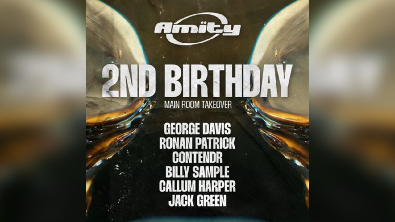 Amity's 2nd Birthday