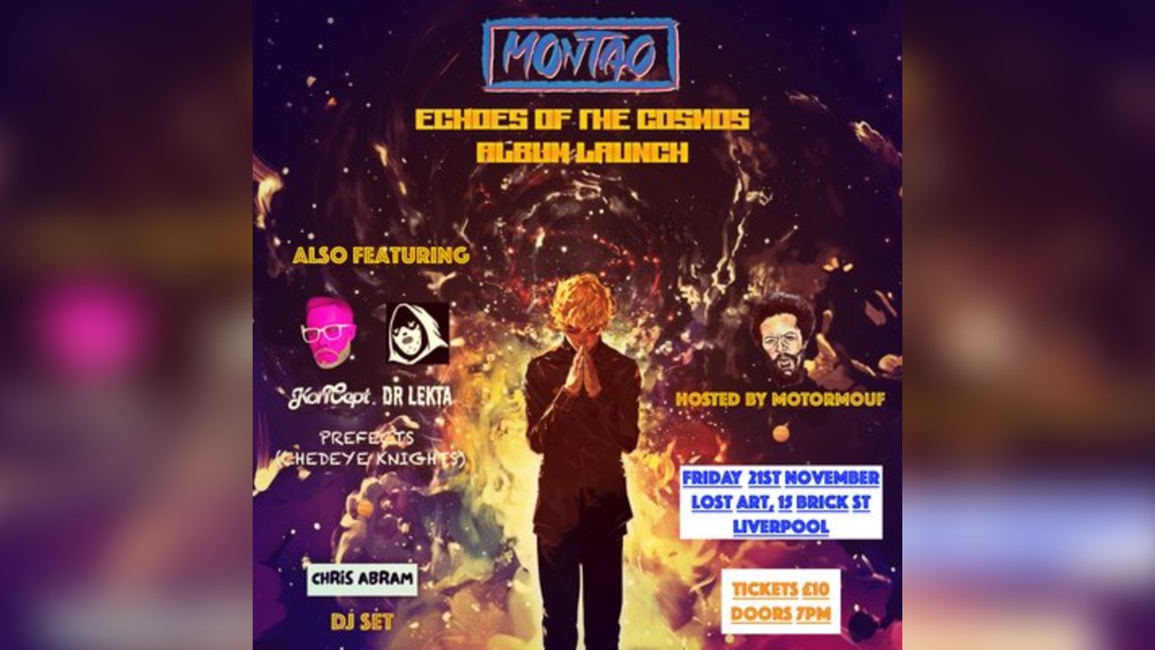 Montao - Echoes of the Cosmos Album Launch