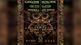 TWISTED FREQUENCIES 10 YEAR REUNION PARTY w EARGAZMIK, MUTALIENS