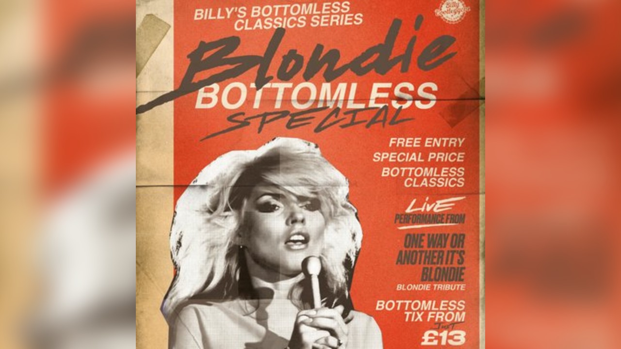 A Blondie Bottomless Brunch