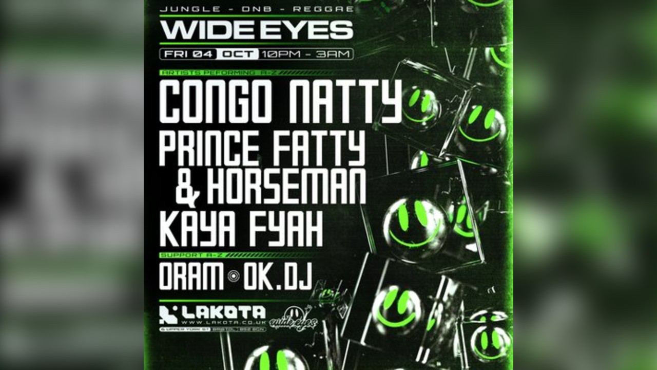 Wide Eyes Congo Natty & Friends