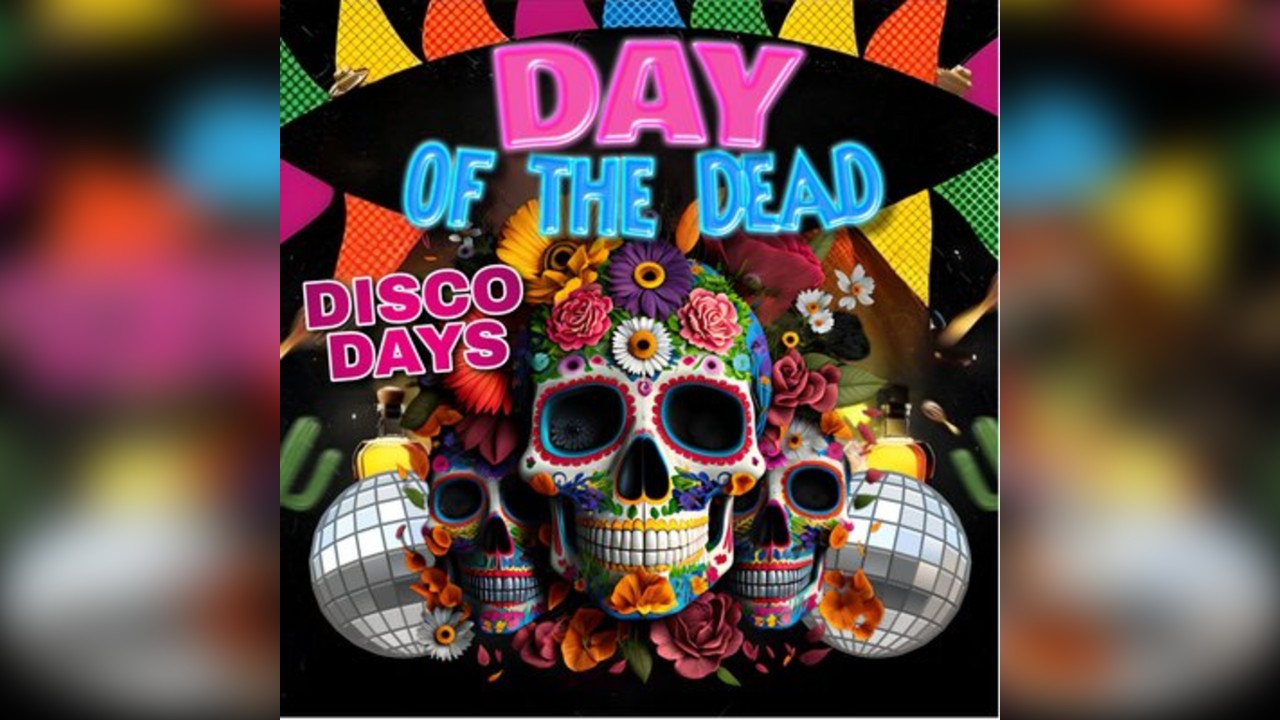 Disco Days Edinburgh - DAY of the Dead