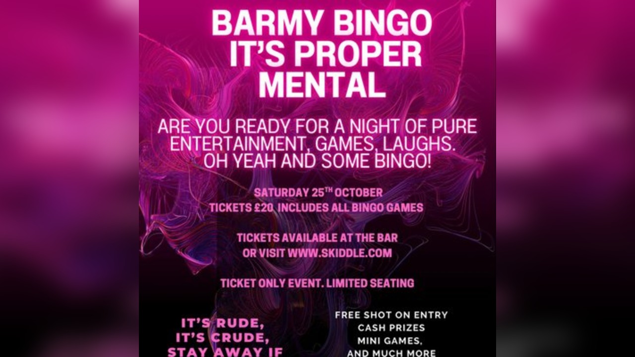 Barmy bingo