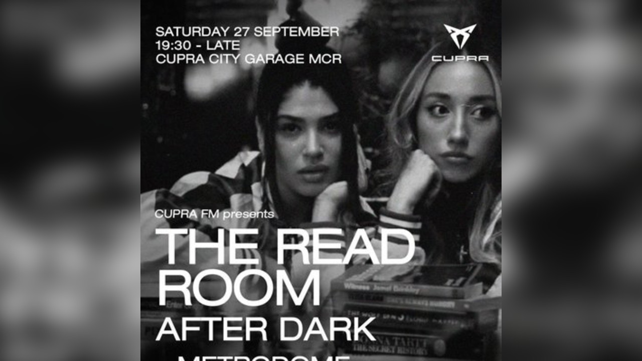 The Read Room 'After Dark' x Cupra FM w/ special guest METRODOME
