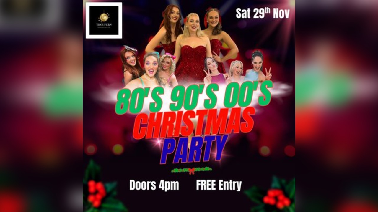 80's, 90's, 00's Christmas party