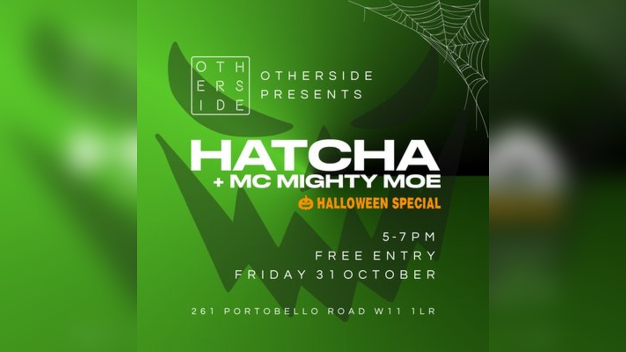 Hatcha FREE DJ SET - Live at OTHERSIDE (Halloween Special)