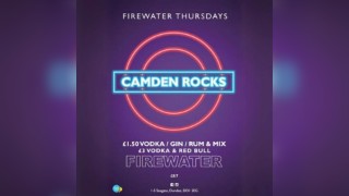 Camden Rocks Dundee Special