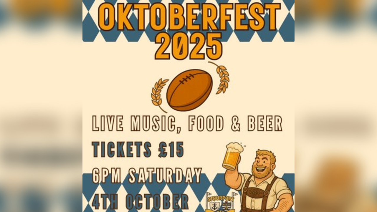 SRFC Oktoberfest 2025