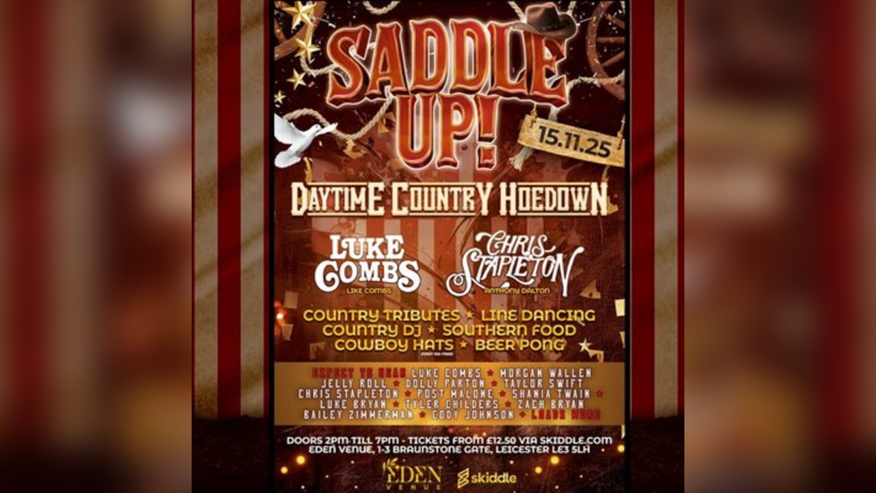 Saddle Up: Luke Combs & Chris Stapleton Tributes