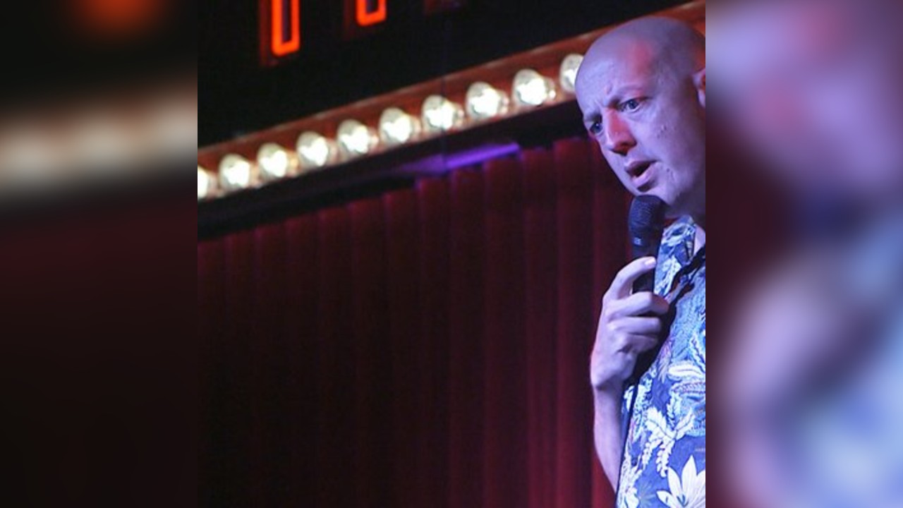 Stand-up Comedy Headingley Leeds with Ian Visible