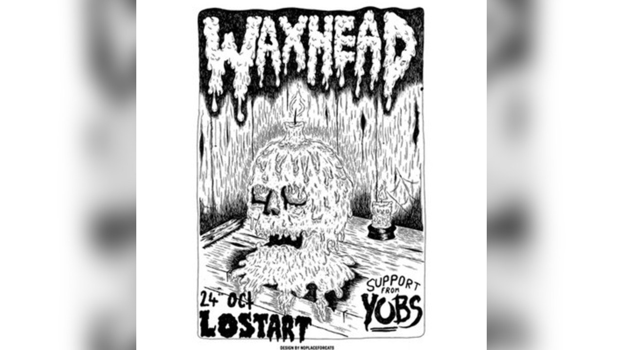 Wax Head / Yobs live at Lost Art Skate Shop, Liverpool