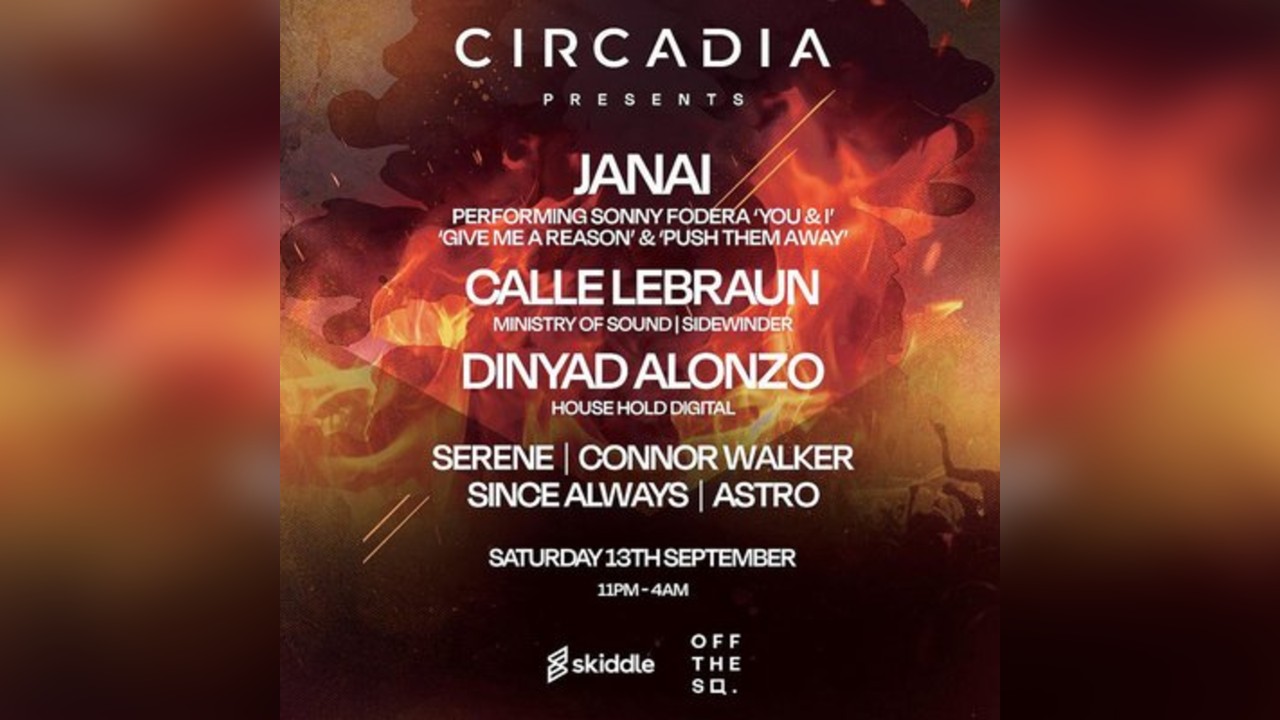 Circadia presents: Janai, Calle Lebraun, Dinyad Alonzo
