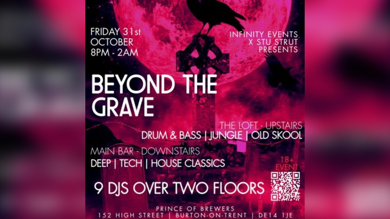 Beyond The Grave - Halloween Extravaganza