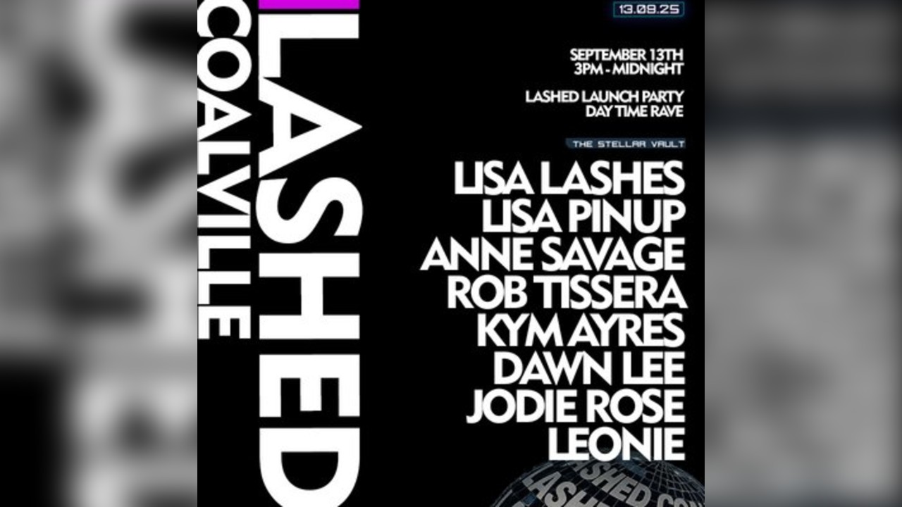 Lashed Launch Party
