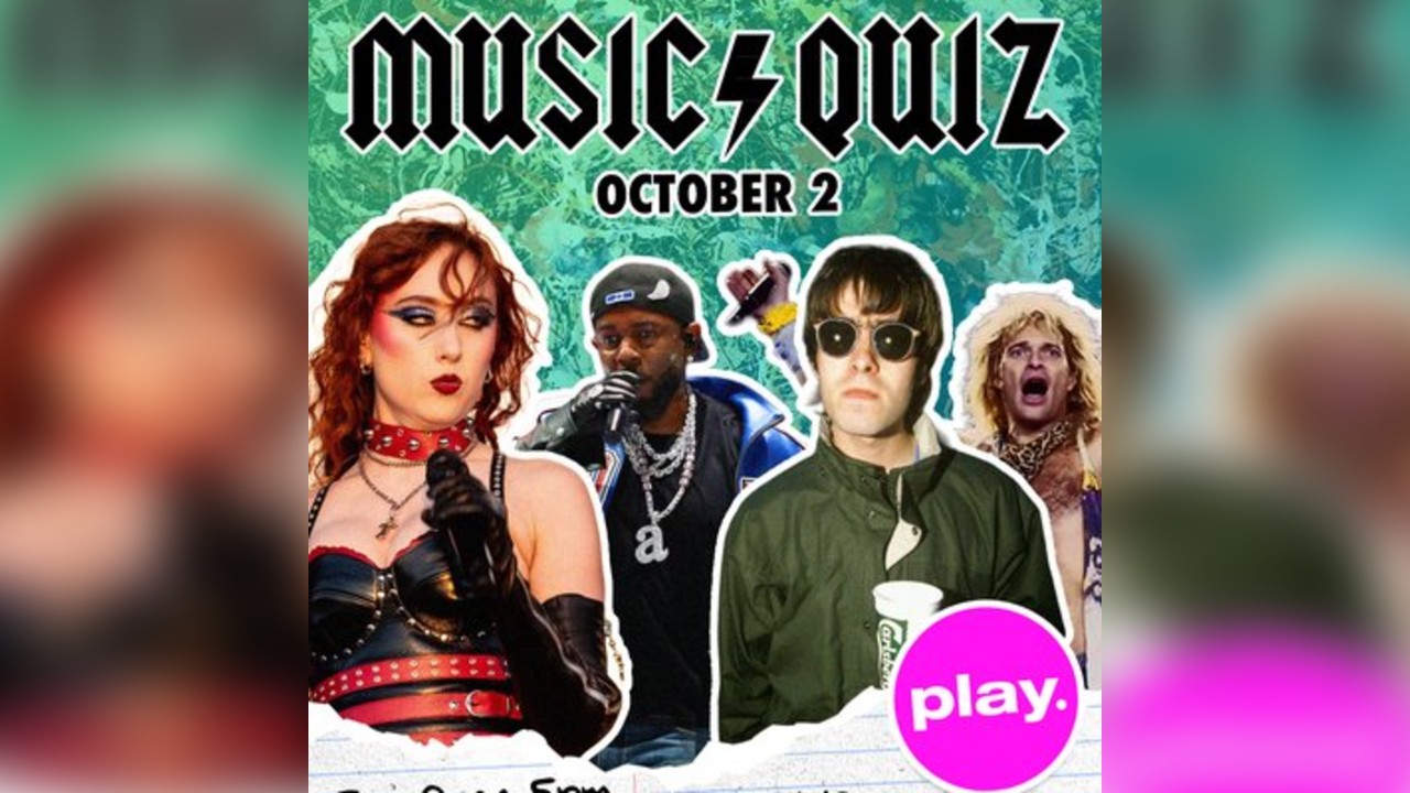 Music Quiz at Play, Middlesbrough