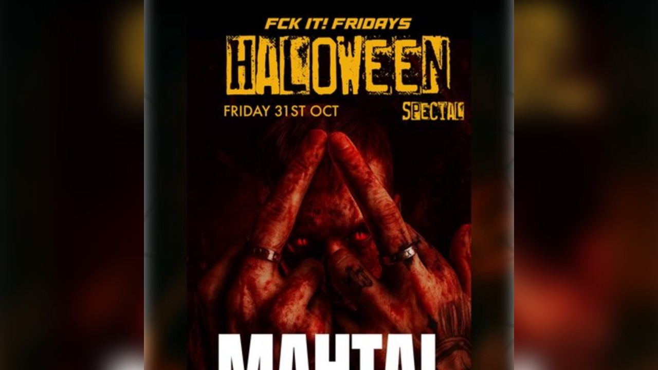 FCK IT FRIDAYS:Halloween special