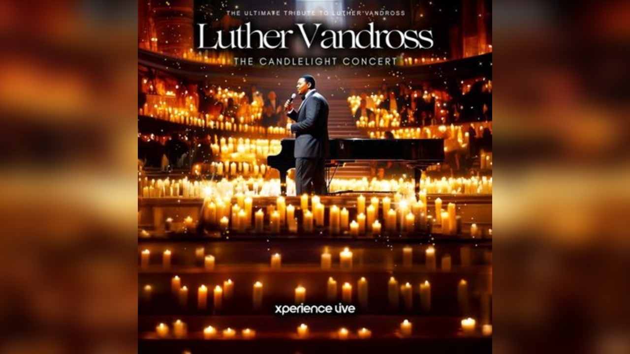 Luther Vandross - The Candlelight Concert