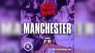 Old Skool Bingo Sat 6th Dec Manchester