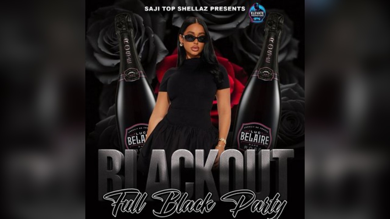 Black Out - All Black Attire