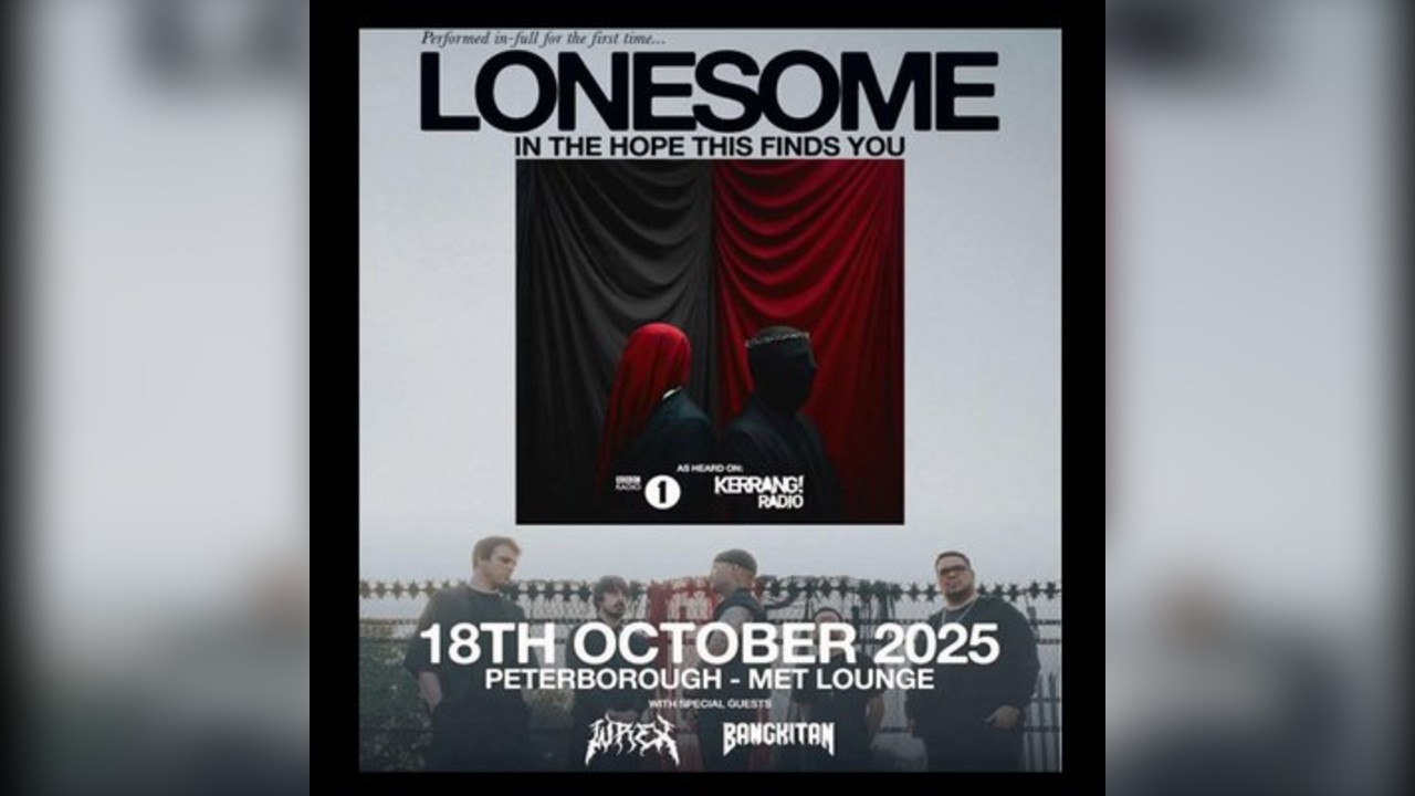 Lonesome ' Hope This Finds You' Album release show