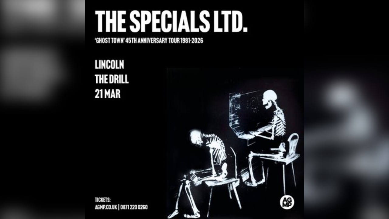 The Specials Ltd. 'Ghost Town' 45th Anniversary