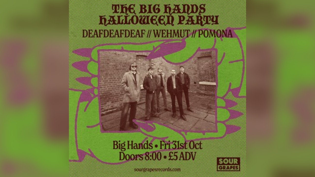 The Big Hands Halloween Show