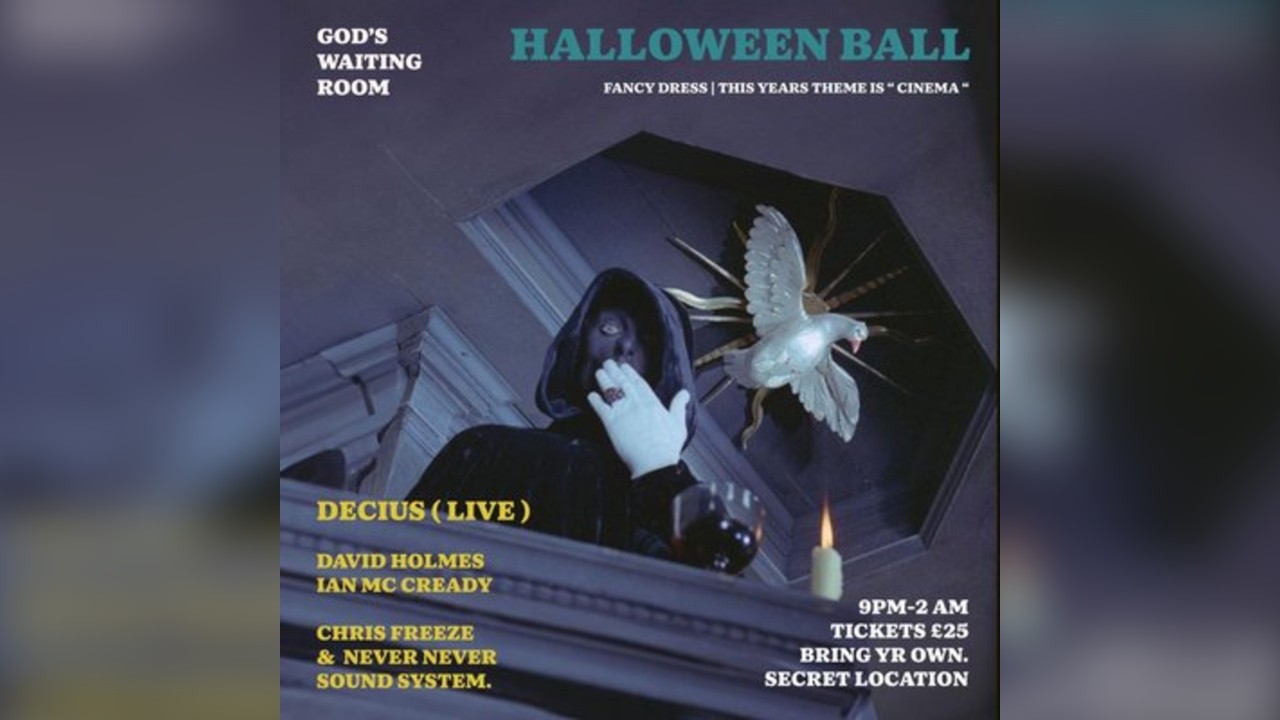 God's Waiting Room Halloween Ball