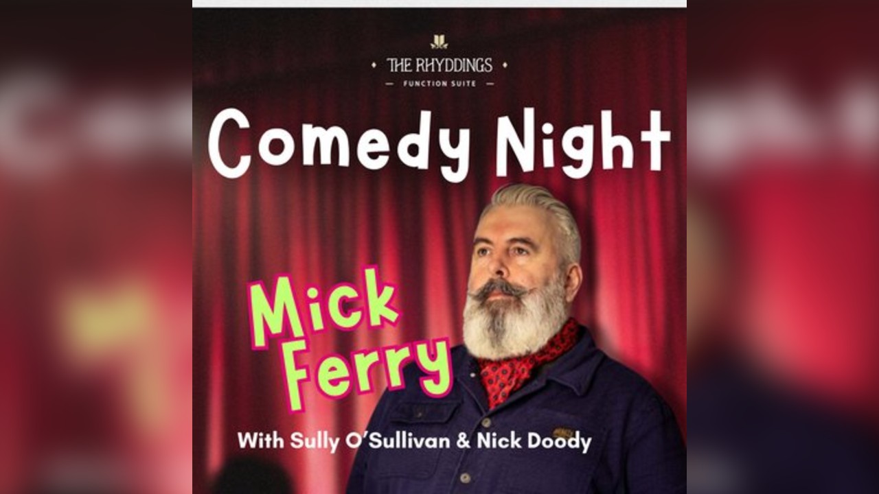Rhyddings Suite Comedy Night