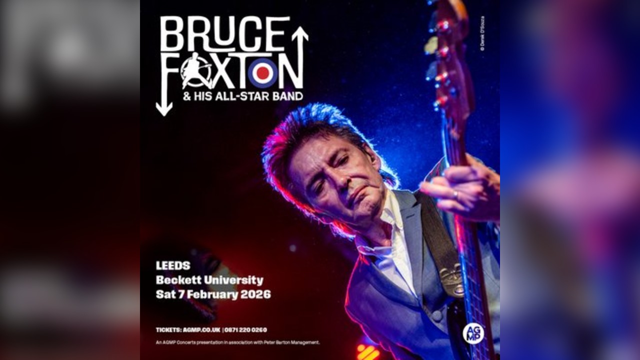 Bruce Foxton