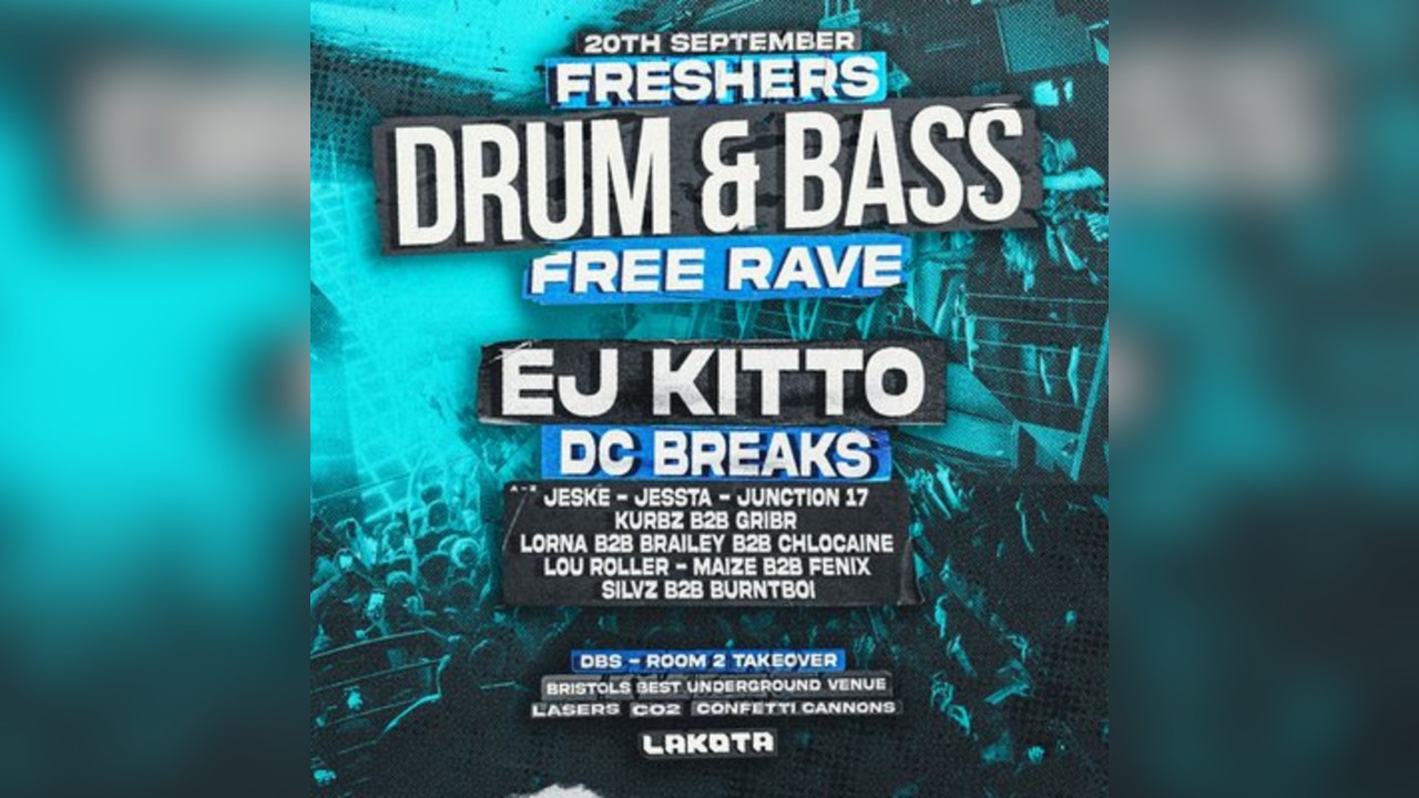 Drum & Bass Free Rave w/ EJ Kitto