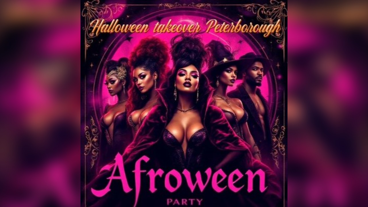 Afroween at Velvet Panache, Peterborough