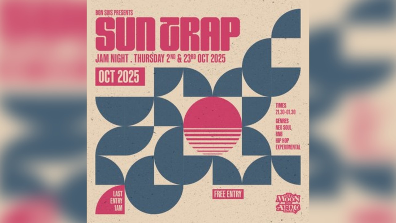 Bon Suis Presents: Suntrap Jam Night