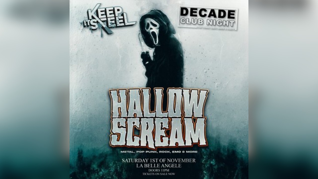 Keep it Steel x Decade Hallowscream 2025