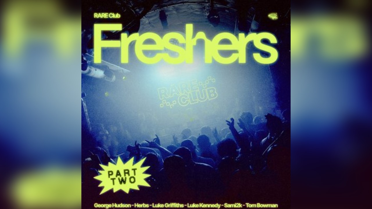 RARE Club // Freshers Rave
