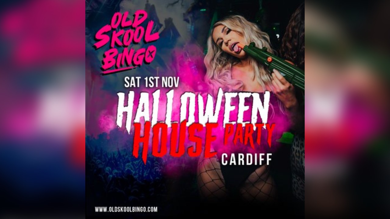 Old Skool Bingo Sat 1st Nov Cardiff Halloween special