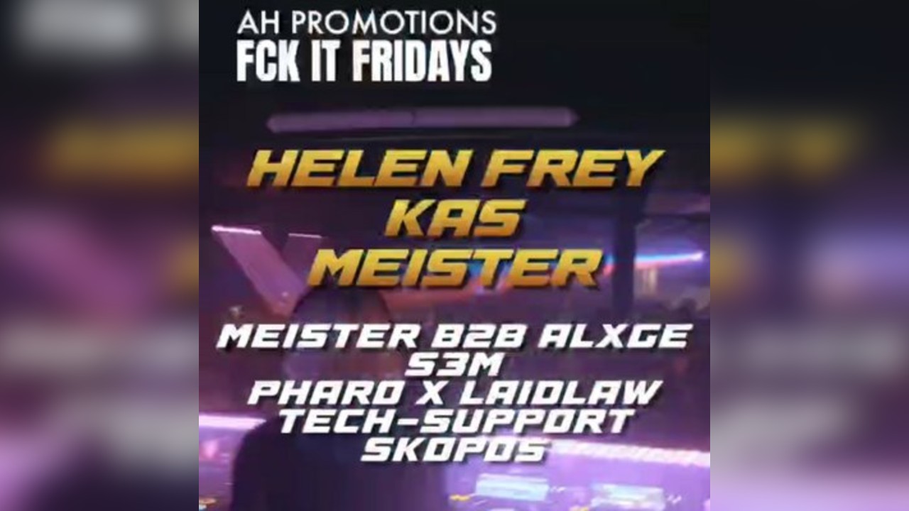 AHpromotions:Helen Frey Scotland debut