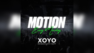 MOTION Every Monday