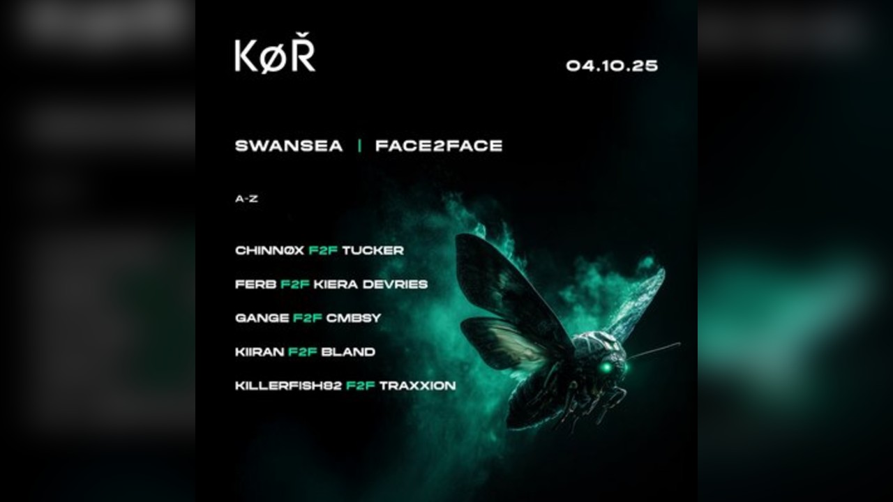 KØR Swansea - FACE2FACE