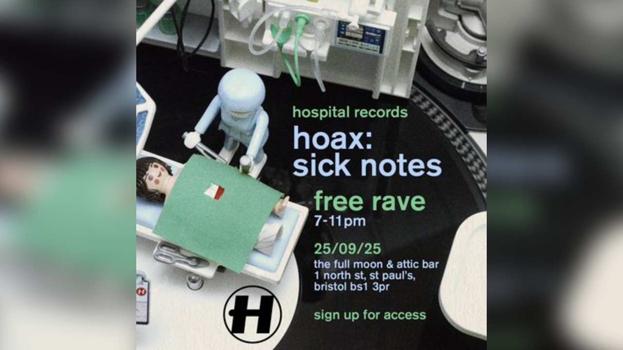 Hospital Records presents: Hoax EP Launch (Free Rave)