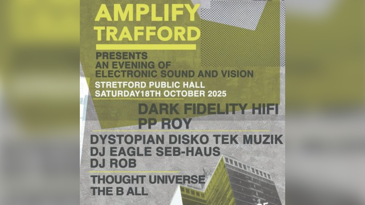 Dark fidelity HiFI and guests at amplify trafford gathering