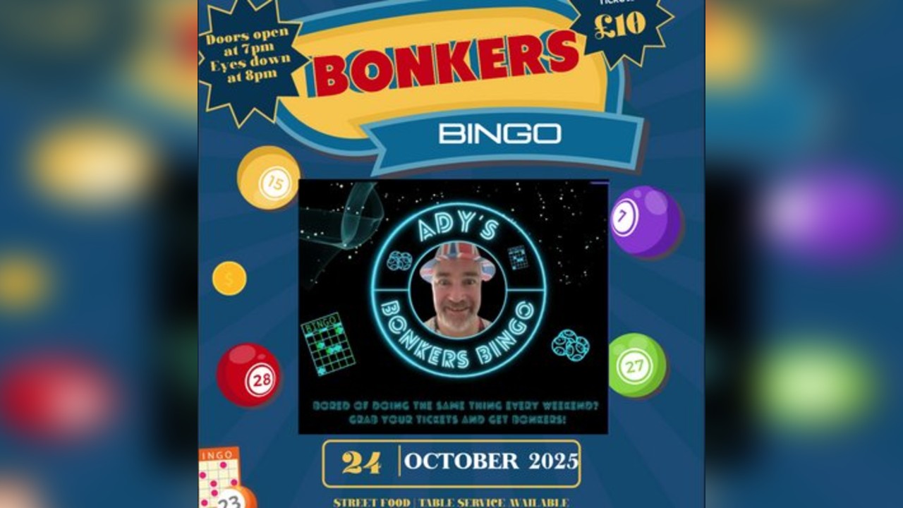 Bonkers Bingo
