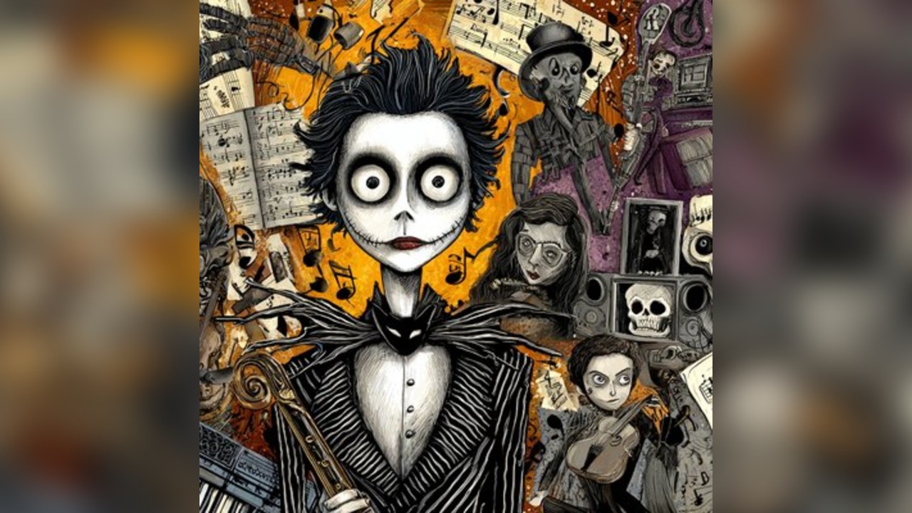 Tim Burton's Universe by Mystery Ensemble by Candlelight