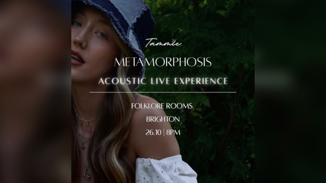 TAMMIE: METAMORPHOSIS Acoustic Live Experience