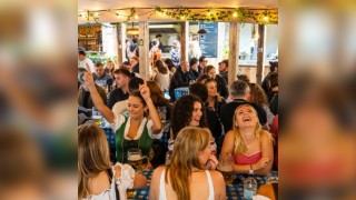 Oktoberfest London Bridge Takeover