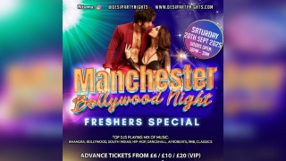 Manchester Bollywood Night - Icebreaker Special