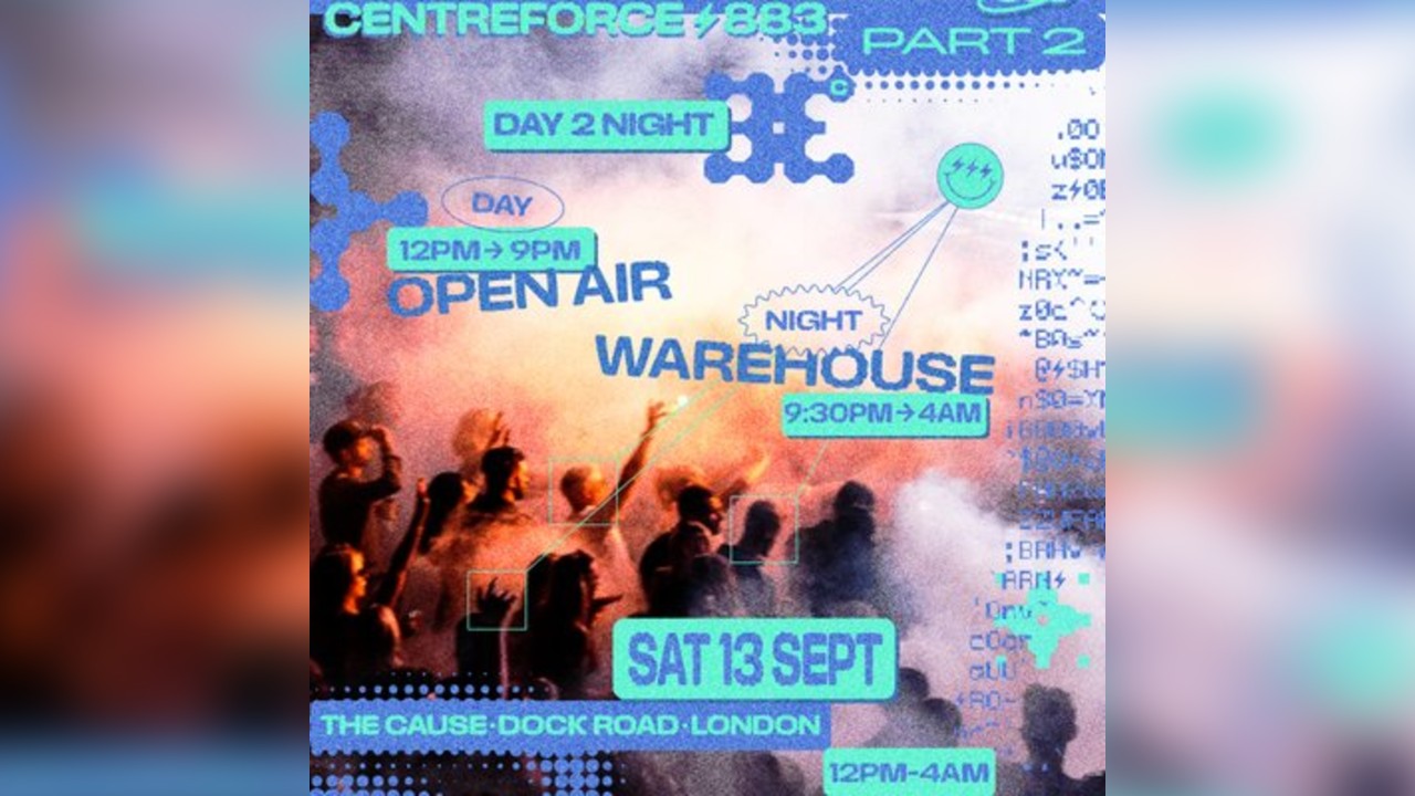Centreforce Presents: Summer In The City: Part 2