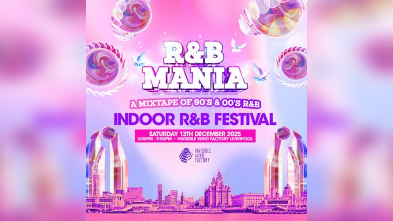 RNB MANIA | Liverpool's R&B Festival