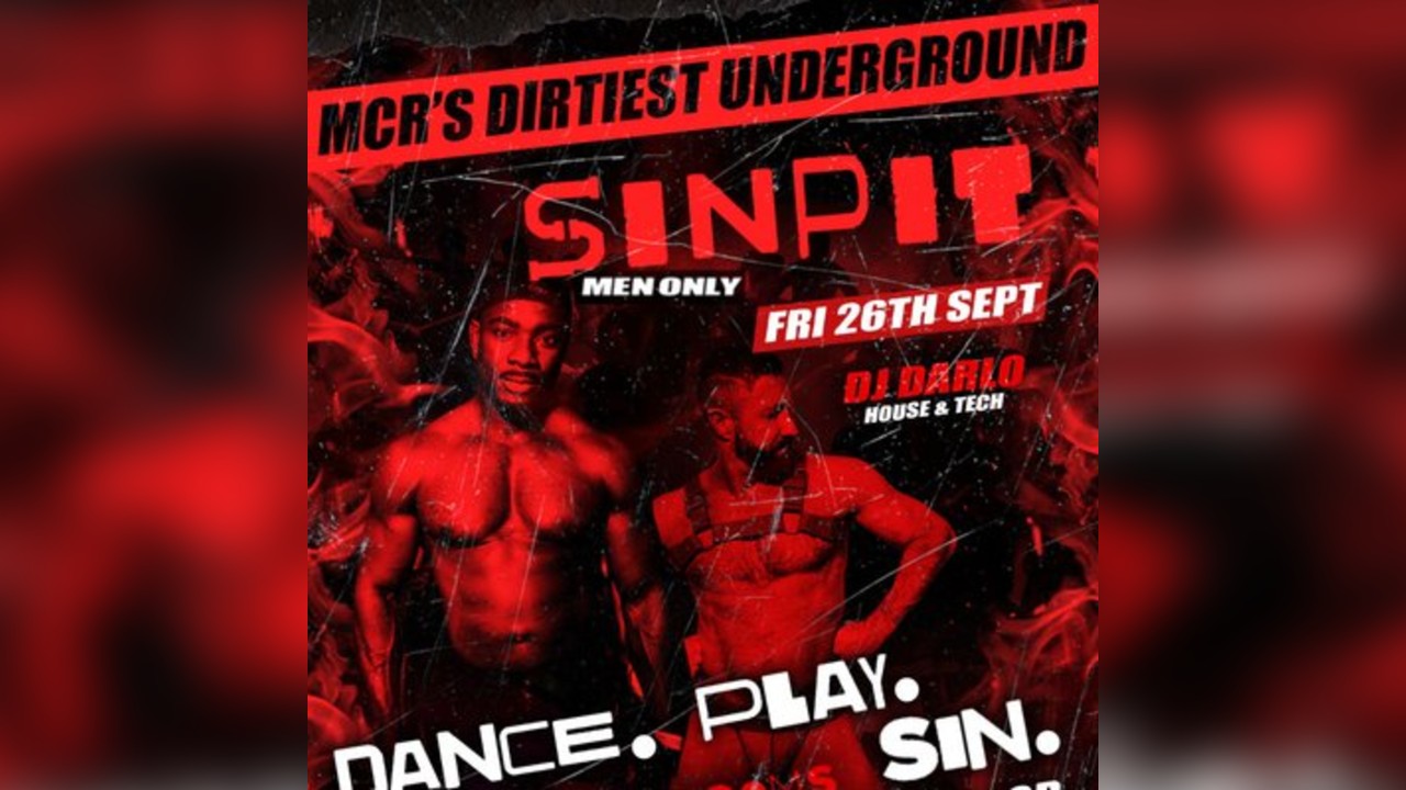 SinPit Manchester - Dance, Play & Sin