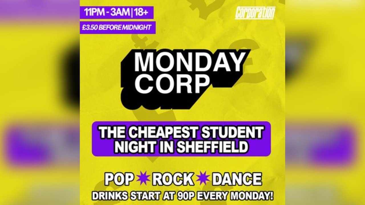 Freshers Monday Corp