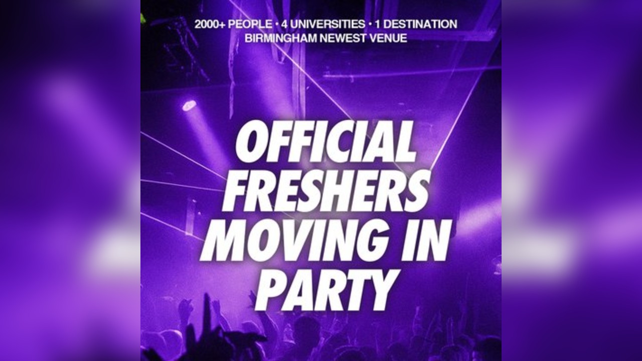 The Birmingham Moving in Party